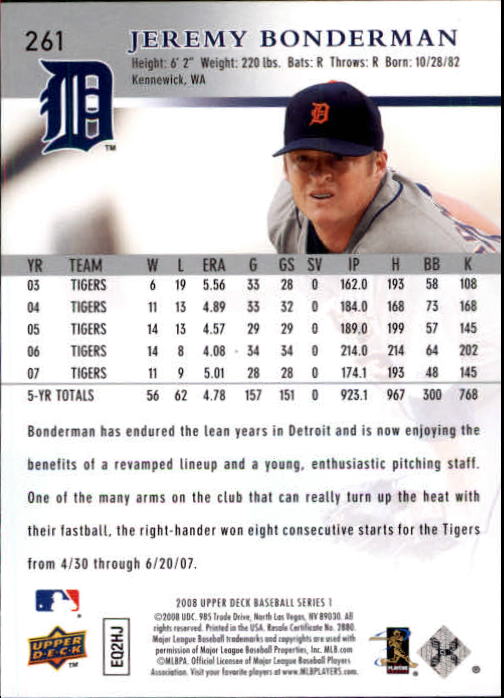 A1359- 2008 Upper Deck BB Cards 254-506 +Rookies -You Pick- 15+ FREE US SHIP - Picture 17 of 499