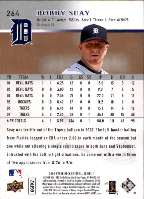 A1359- 2008 Upper Deck BB Cards 254-506 +Rookies -You Pick- 15+ FREE US SHIP - Picture 23 of 499