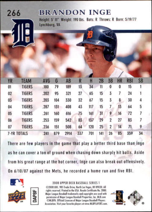 A1359- 2008 Upper Deck BB Cards 254-506 +Rookies -You Pick- 15+ FREE US SHIP - Picture 27 of 499