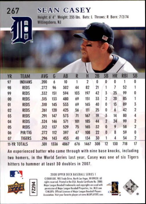 A1359- 2008 Upper Deck BB Cards 254-506 +Rookies -You Pick- 15+ FREE US SHIP - Picture 29 of 499