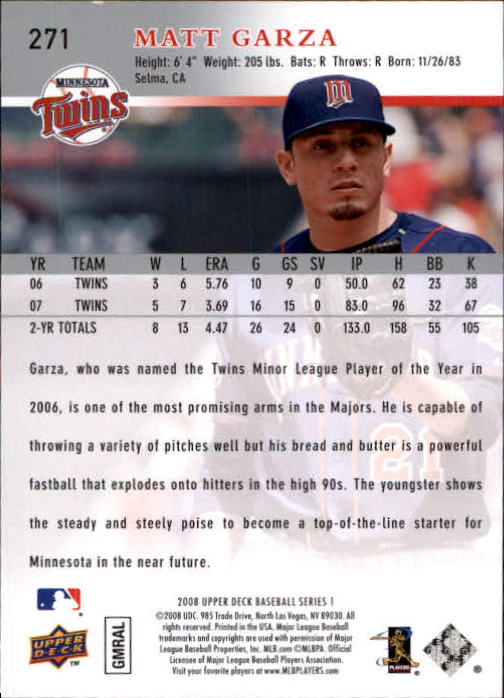 A1359- 2008 Upper Deck BB Cards 254-506 +Rookies -You Pick- 15+ FREE US SHIP - Picture 35 of 499