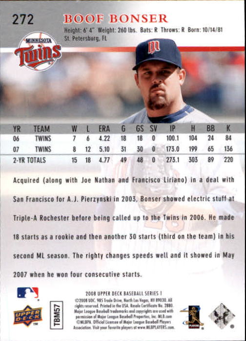 A1359- 2008 Upper Deck BB Cards 254-506 +Rookies -You Pick- 15+ FREE US SHIP - Picture 37 of 499