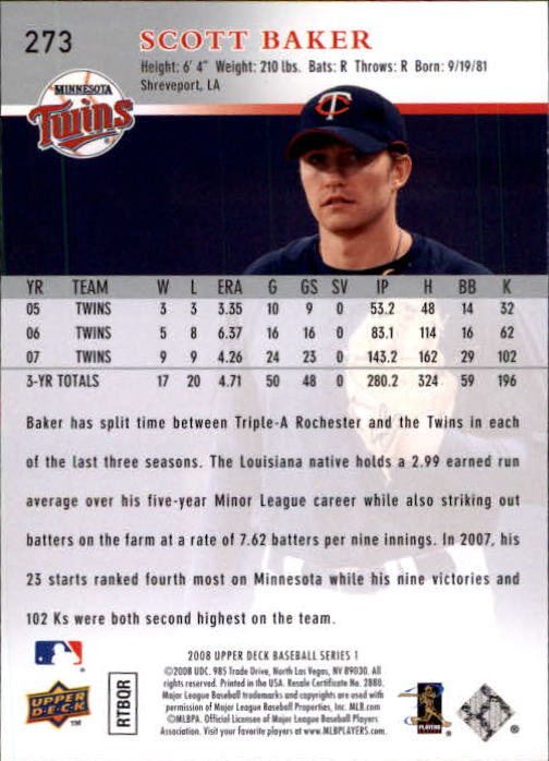A1359- 2008 Upper Deck BB Cards 254-506 +Rookies -You Pick- 15+ FREE US SHIP - Picture 39 of 499