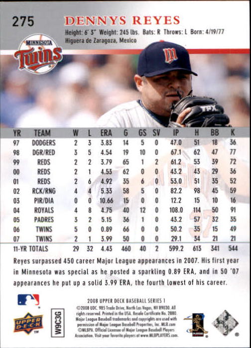 A1359- 2008 Upper Deck BB Cards 254-506 +Rookies -You Pick- 15+ FREE US SHIP - Picture 43 of 499