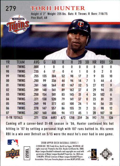 A1359- 2008 Upper Deck BB Cards 254-506 +Rookies -You Pick- 15+ FREE US SHIP - Picture 51 of 499