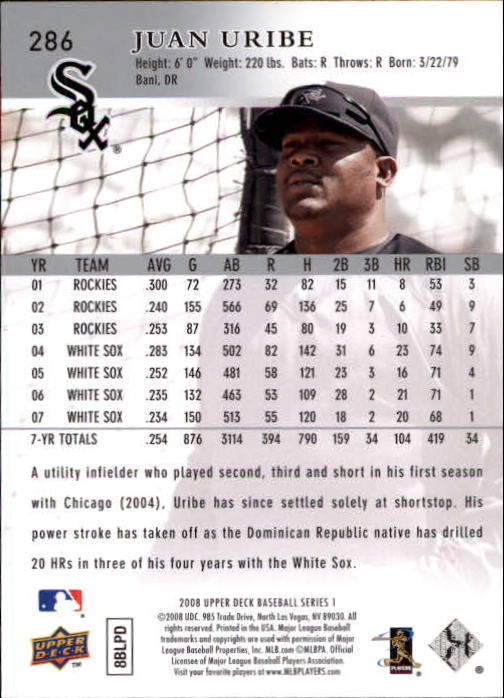 A1359- 2008 Upper Deck BB Cards 254-506 +Rookies -You Pick- 15+ FREE US SHIP - Picture 65 of 499