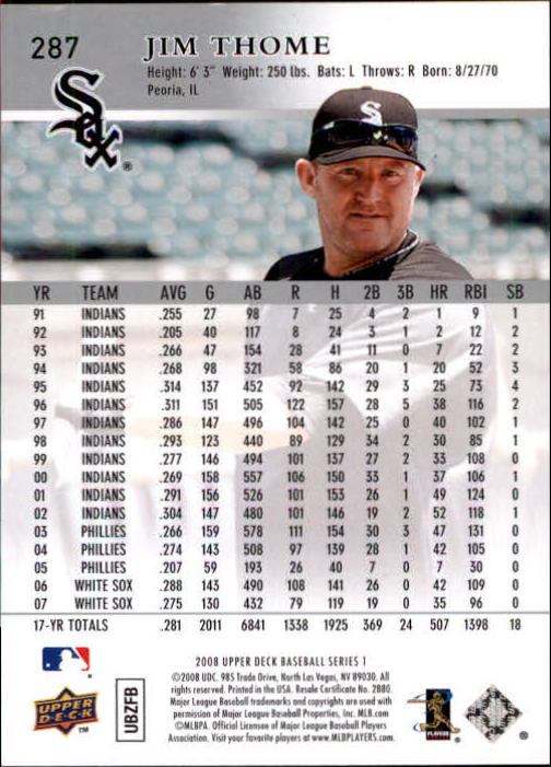 A1359- 2008 Upper Deck BB Cards 254-506 +Rookies -You Pick- 15+ FREE US SHIP - Picture 67 of 499