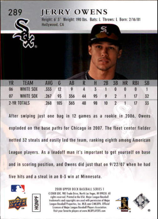 A1359- 2008 Upper Deck BB Cards 254-506 +Rookies -You Pick- 15+ FREE US SHIP - Picture 71 of 499