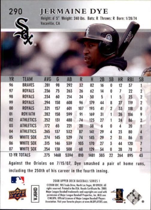 A1359- 2008 Upper Deck BB Cards 254-506 +Rookies -You Pick- 15+ FREE US SHIP - Picture 73 of 499