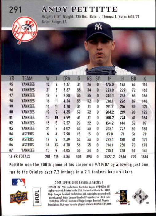 A1359- 2008 Upper Deck BB Cards 254-506 +Rookies -You Pick- 15+ FREE US SHIP - Picture 75 of 499