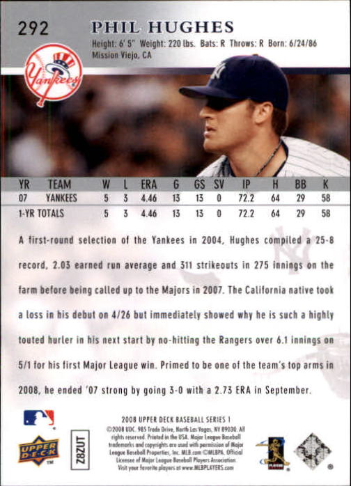 A1359- 2008 Upper Deck BB Cards 254-506 +Rookies -You Pick- 15+ FREE US SHIP - Picture 77 of 499