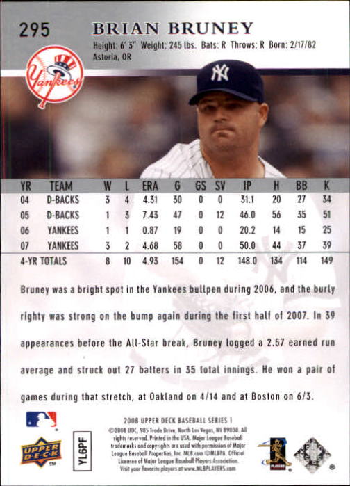 A1359- 2008 Upper Deck BB Cards 254-506 +Rookies -You Pick- 15+ FREE US SHIP - Picture 81 of 499