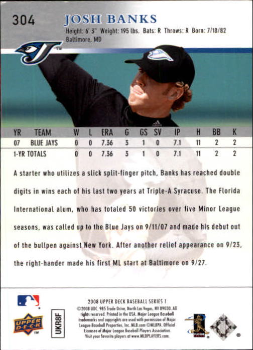 A1359- 2008 Upper Deck BB Cards 254-506 +Rookies -You Pick- 15+ FREE US SHIP - Picture 99 of 499