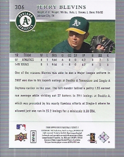 A1359- 2008 Upper Deck BB Cards 254-506 +Rookies -You Pick- 15+ FREE US SHIP - Picture 103 of 499