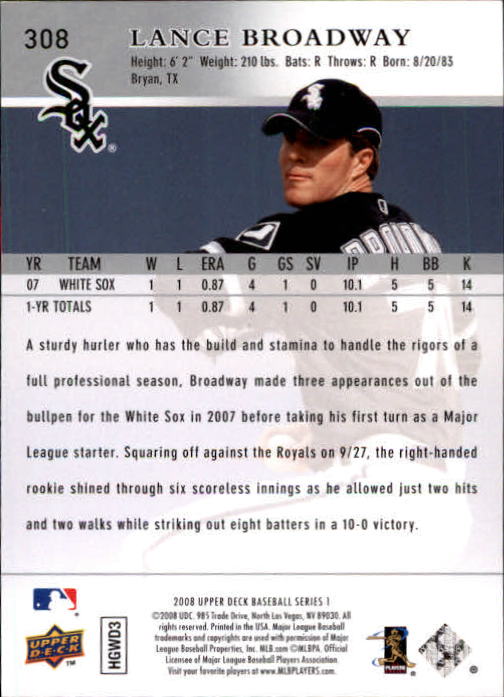 A1359- 2008 Upper Deck BB Cards 254-506 +Rookies -You Pick- 15+ FREE US SHIP - Picture 107 of 499