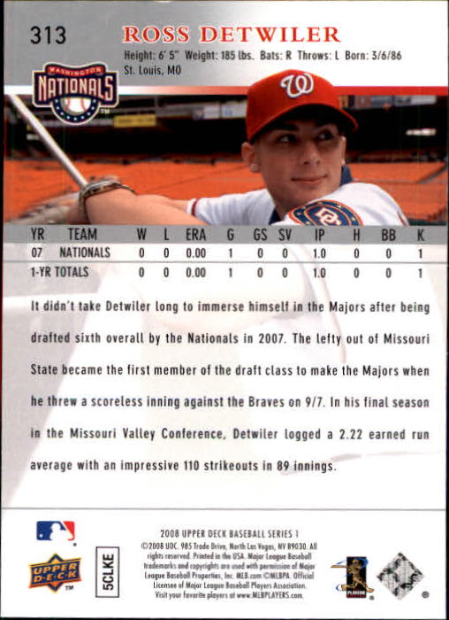 A1359- 2008 Upper Deck BB Cards 254-506 +Rookies -You Pick- 15+ FREE US SHIP - Picture 117 of 499