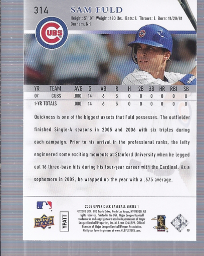 A1359- 2008 Upper Deck BB Cards 254-506 +Rookies -You Pick- 15+ FREE US SHIP - Picture 119 of 499