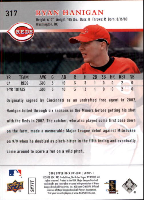 A1359- 2008 Upper Deck BB Cards 254-506 +Rookies -You Pick- 15+ FREE US SHIP - Picture 125 of 499