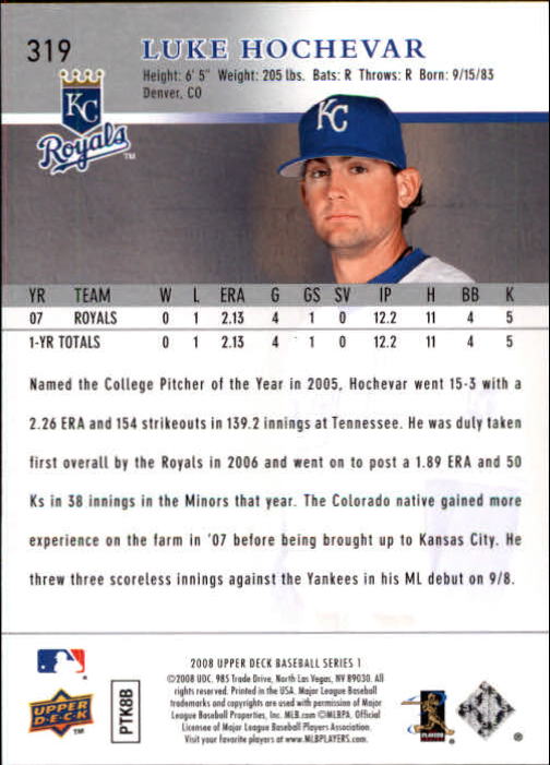 A1359- 2008 Upper Deck BB Cards 254-506 +Rookies -You Pick- 15+ FREE US SHIP - Picture 129 of 499