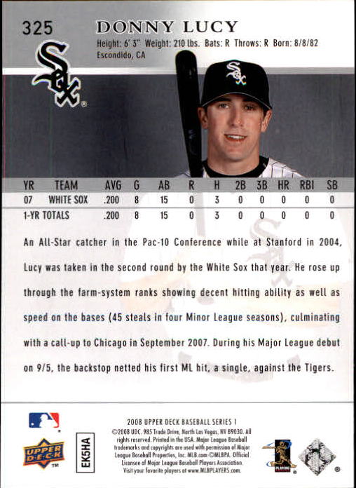 A1359- 2008 Upper Deck BB Cards 254-506 +Rookies -You Pick- 15+ FREE US SHIP - Picture 141 of 499