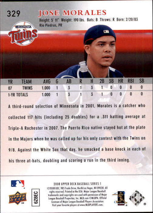 A1359- 2008 Upper Deck BB Cards 254-506 +Rookies -You Pick- 15+ FREE US SHIP - Picture 147 of 499