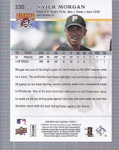A1359- 2008 Upper Deck BB Cards 254-506 +Rookies -You Pick- 15+ FREE US SHIP - Picture 149 of 499