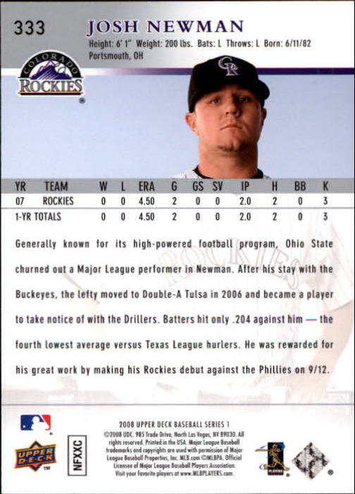A1359- 2008 Upper Deck BB Cards 254-506 +Rookies -You Pick- 15+ FREE US SHIP - Picture 155 of 499