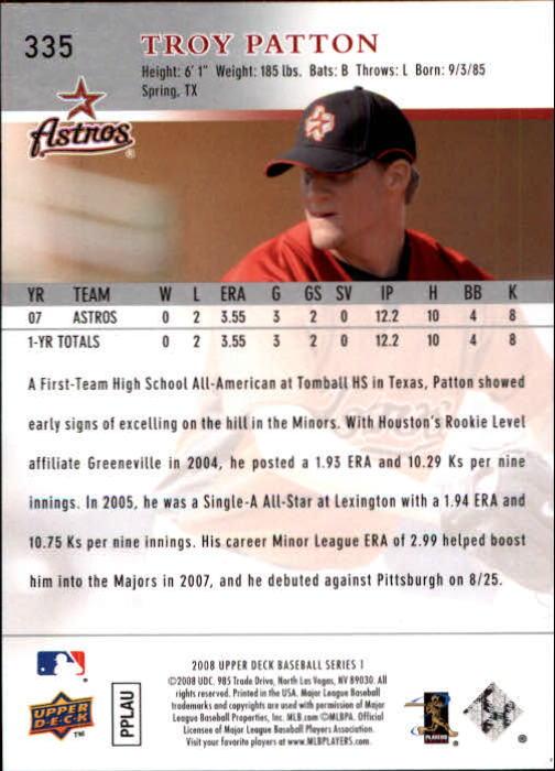 A1359- 2008 Upper Deck BB Cards 254-506 +Rookies -You Pick- 15+ FREE US SHIP - Picture 159 of 499