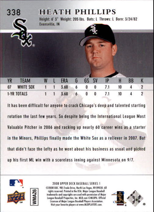 A1359- 2008 Upper Deck BB Cards 254-506 +Rookies -You Pick- 15+ FREE US SHIP - Picture 165 of 499