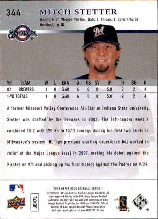A1359- 2008 Upper Deck BB Cards 254-506 +Rookies -You Pick- 15+ FREE US SHIP - Picture 177 of 499