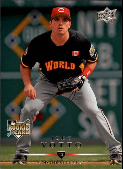 2008 Upper Deck Joey Votto Rookie Card Mint