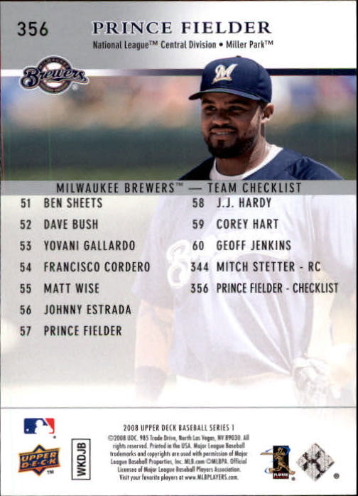 A1359- 2008 Upper Deck BB Cards 254-506 +Rookies -You Pick- 15+ FREE US SHIP - Picture 201 of 499