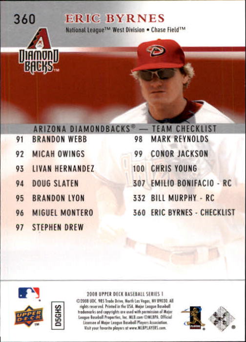 A1359- 2008 Upper Deck BB Cards 254-506 +Rookies -You Pick- 15+ FREE US SHIP - Picture 209 of 499