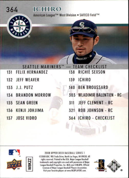 A1359- 2008 Upper Deck BB Cards 254-506 +Rookies -You Pick- 15+ FREE US SHIP - Picture 217 of 499