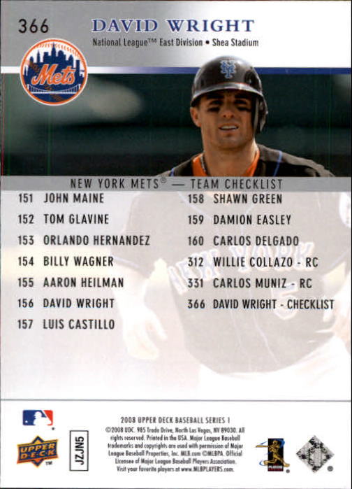 A1359- 2008 Upper Deck BB Cards 254-506 +Rookies -You Pick- 15+ FREE US SHIP - Picture 221 of 499