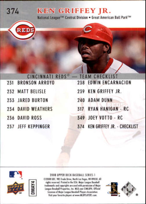 A1359- 2008 Upper Deck BB Cards 254-506 +Rookies -You Pick- 15+ FREE US SHIP - Picture 237 of 499