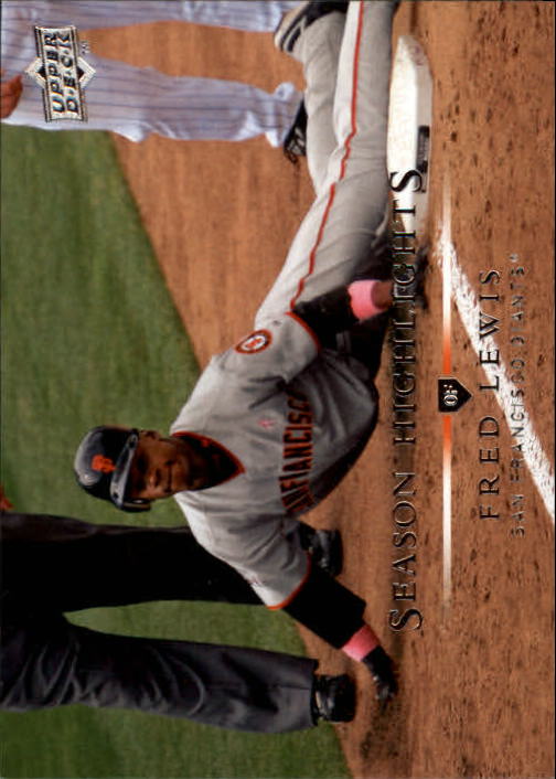 A1359- 2008 Upper Deck BB Cards 254-506 +Rookies -You Pick- 15+ FREE US SHIP - Picture 260 of 499