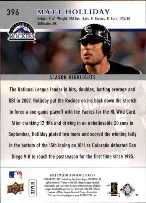 A1359- 2008 Upper Deck BB Cards 254-506 +Rookies -You Pick- 15+ FREE US SHIP - Picture 279 of 499