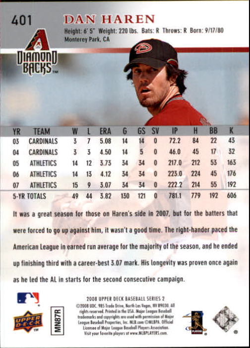 A1359- 2008 Upper Deck BB Cards 254-506 +Rookies -You Pick- 15+ FREE US SHIP - Picture 289 of 499