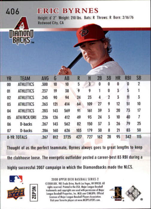 A1359- 2008 Upper Deck BB Cards 254-506 +Rookies -You Pick- 15+ FREE US SHIP - Picture 299 of 499