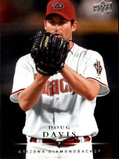 2008 Upper Deck #407 Doug Davis