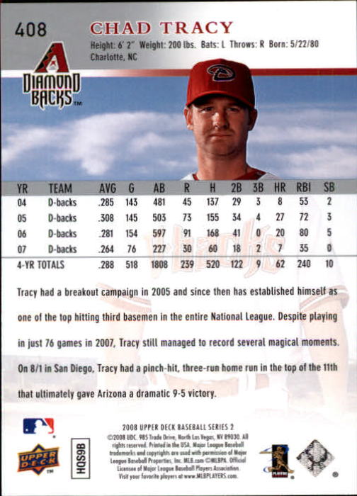 A1359- 2008 Upper Deck BB Cards 254-506 +Rookies -You Pick- 15+ FREE US SHIP - Picture 303 of 499