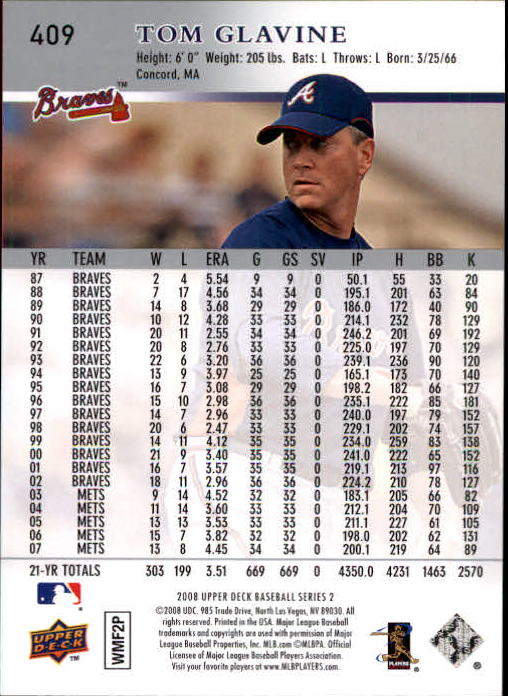 A1359- 2008 Upper Deck BB Cards 254-506 +Rookies -You Pick- 15+ FREE US SHIP - Picture 305 of 499