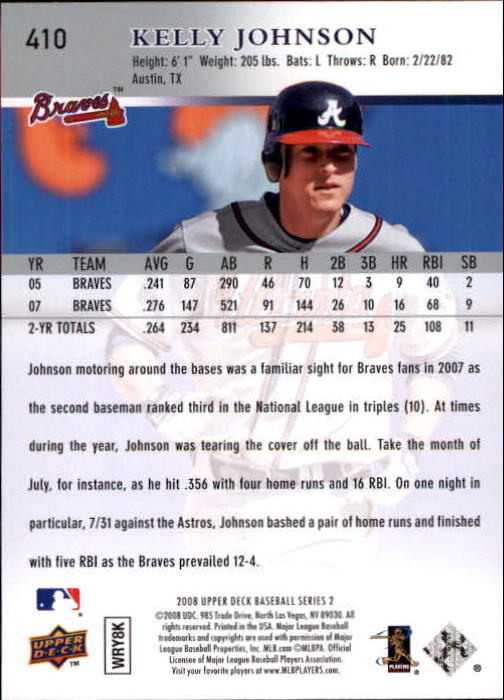 A1359- 2008 Upper Deck BB Cards 254-506 +Rookies -You Pick- 15+ FREE US SHIP - Picture 307 of 499