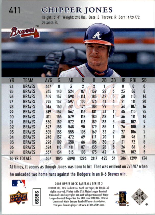 A1359- 2008 Upper Deck BB Cards 254-506 +Rookies -You Pick- 15+ FREE US SHIP - Picture 309 of 499