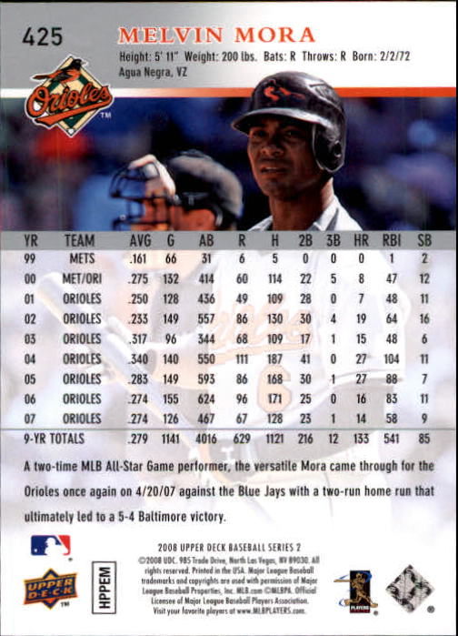 A1359- 2008 Upper Deck BB Cards 254-506 +Rookies -You Pick- 15+ FREE US SHIP - Picture 337 of 499
