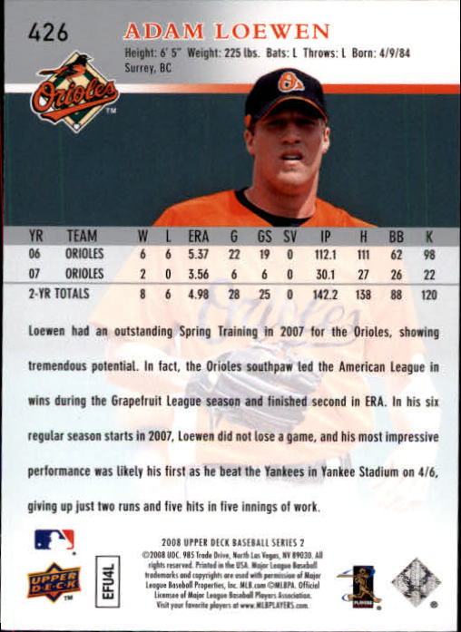 A1359- 2008 Upper Deck BB Cards 254-506 +Rookies -You Pick- 15+ FREE US SHIP - Picture 339 of 499