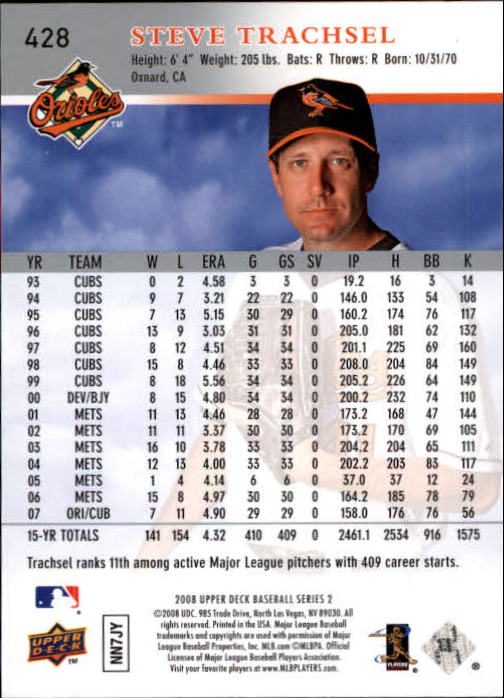 A1359- 2008 Upper Deck BB Cards 254-506 +Rookies -You Pick- 15+ FREE US SHIP - Picture 343 of 499