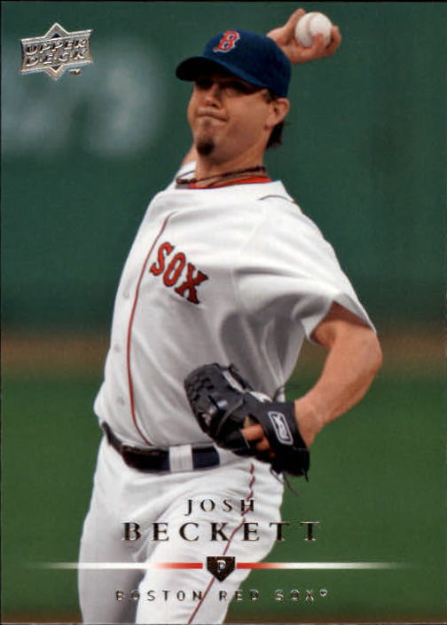 2008 Upper Deck #429 Josh Beckett