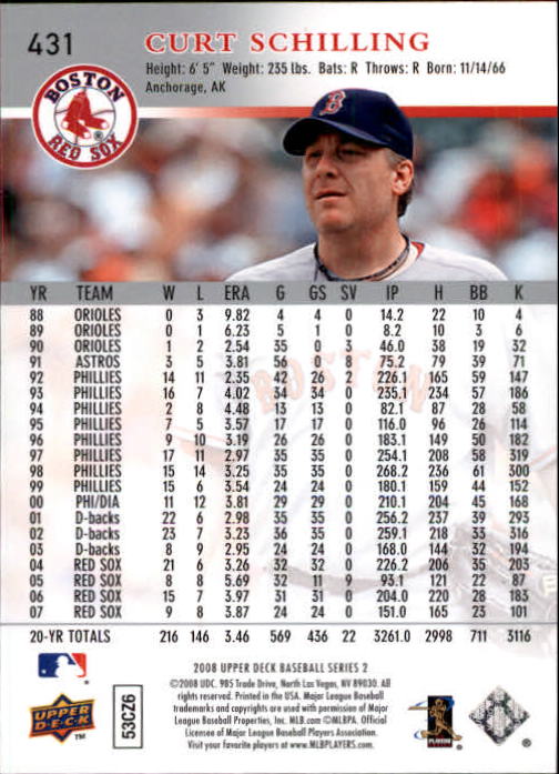 A1359- 2008 Upper Deck BB Cards 254-506 +Rookies -You Pick- 15+ FREE US SHIP - Picture 349 of 499